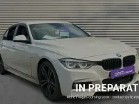 Used BMW 330 M Sport 258 HP (189 kW) 2017 White Sedan