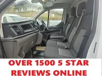 Used Ford Transit Custom 105 HP (77 kW) 2023 White Van
