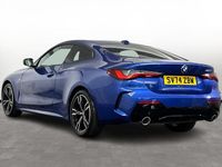 Used BMW 420 M Sport 181 HP (133 kW) 2024 Blue Coupe
