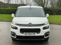 Used Citroën Berlingo Flair 130 HP (95 kW) 2020 White MPV
