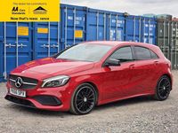 Used Mercedes A200 AMG line 2016 Red Hatchback