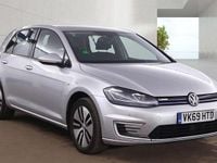 Used VW e-Golf 99 kW (135 HP) 2019 Silver Hatchback