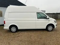 Used VW Transporter Trendline 102 HP (75 kW) 2019 White Van