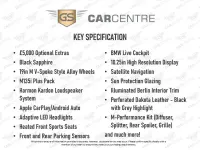 Used BMW M135 M Performance 2019 Black Hatchback