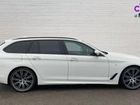 Used BMW 530 M Sport 265 HP (194 kW) 2017 White