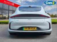 New MG IM5 300 kW (408 HP) 2026 White Hatchback