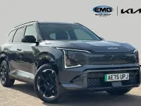 Usado Kia EV5 GT-Line S 160 kW (218 HP) 2025 Cinzento SUV