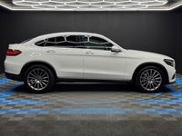 Used Mercedes GLC220 AMG line 2017 White Coupe