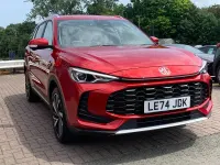 Used MG ZS Trophy 196 HP (144 kW) 2024 Red SUV