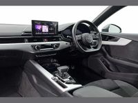 Used Audi A5 Sportback S-Line 200 HP (147 kW) 2022 Grey Hatchback