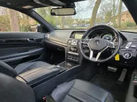 Used Mercedes E250 AMG line 2015 Grey Coupe