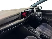 Used VW Golf VIII GTD 200 HP (147 kW) 2022 Grey Hatchback