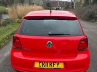 Used VW Polo 2011 Red Hatchback