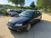 Used Saab 9-3 Aero 2006 Black Sedan