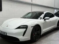Used Porsche Taycan 4S 2020 White Sedan