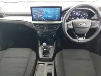 Used Ford Focus Titanium 125 HP (91 kW) 2023 Red Estate