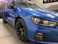 Begagnad VW Scirocco GT 180 HK (132 kW) 2017 Blå Sportkupé