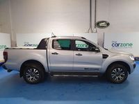 Used Ford Ranger Wildtrack 2019 Silver Pickup