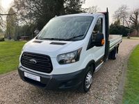 Used Ford Transit 130 HP (95 kW) 2018 White Cabriolet