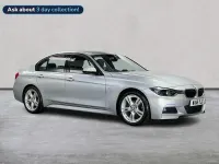 Used BMW 320 M Sport 190 HP (139 kW) 2018 Silver Sedan