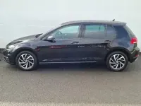 Used VW Golf VII Match 115 HP (84 kW) 2019 Black Hatchback
