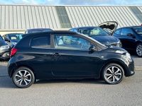 Used Citroën C1 Flair 68 HP (50 kW) 2015 Black Hatchback