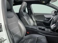 Used Mercedes A180 AMG line 136 HP (100 kW) 2022 White Hatchback