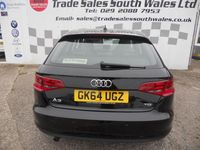 Used Audi A3 110 HP (80 kW) 2014 Black Hatchback