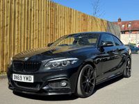 Begagnad BMW 218 M Sport 2019 Svart Sportkupé