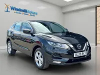 Used Nissan Qashqai Acenta Premium 115 HP (84 kW) 2020 Black SUV