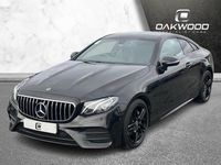 Used Mercedes E220 AMG Line Premium 194 HP (142 kW) 2018 Black Coupe