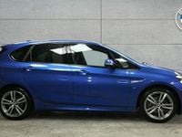 Used BMW 220 Active Tourer M Sport 189 HP (139 kW) 2019 Blue MPV