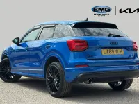 Used Audi Q2 Black Edition 116 HP (85 kW) 2020 Blue SUV