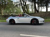 Used Porsche 911 Carrera S Cabriolet 2008 Silver Cabriolet