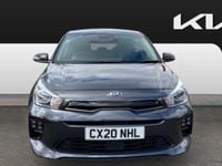 Used Kia Rio GT-Line 118 HP (86 kW) 2020 Grey Hatchback