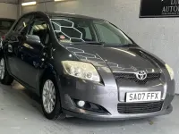 Used Toyota Auris 2007 Grey Hatchback