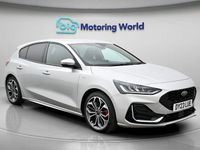 Usado Ford Focus ST-Line 155 HP (114 kW) 2022 Prateado Citadino