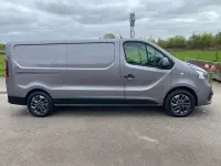 Used Renault Trafic 120 HP (88 kW) 2017 Grey MPV