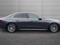 Used Mercedes E220 AMG line 197 HP (144 kW) 2025 Graphite grey Sedan