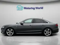 Used Audi A4 S-Line 148 HP (108 kW) 2023 Grey Sedan