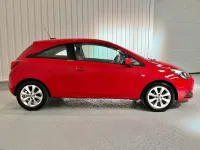 Used Vauxhall Corsa 75 HP (55 kW) 2017 Red Hatchback