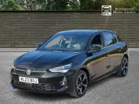Used Vauxhall Corsa Ultimate 130 HP (95 kW) 2023 Black Hatchback