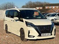 Used Nissan Serena 2020 White MPV