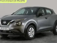 Used Nissan Juke Visia 114 HP (83 kW) 2023 Grey SUV
