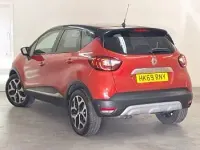 Used Renault Captur GT-Line 130 HP (95 kW) 2019 Red SUV