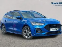 Used Ford Focus ST-Line 155 HP (114 kW) 2024 Blue Estate