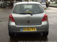 Used Toyota Yaris T3 2008 Hatchback