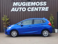 Used Honda Jazz SE 102 HP (75 kW) 2018 Blue Hatchback