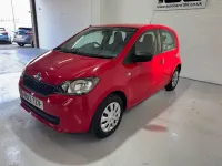 Begagnad Skoda Citigo 2013 Röd Halvkombi