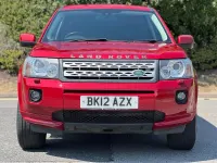 Used Land Rover Freelander 2 187 HP (137 kW) 2012 Red SUV